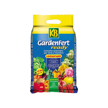 KB Concime granulare universale 'gardenfert ready blu 12-12-17' kg. 5