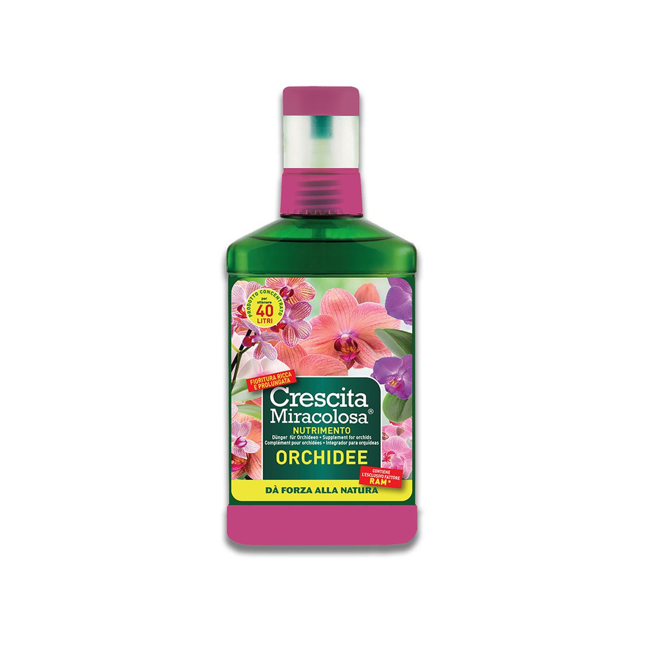 Concime liquido 'orchidee' ml 200