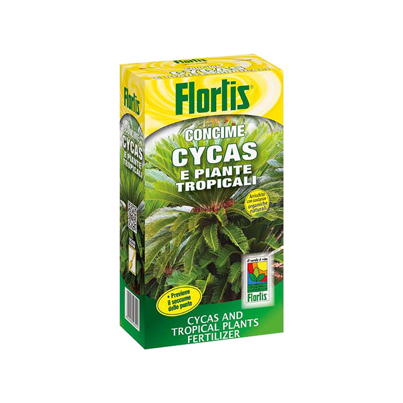 FLORTIS Concime granulare 'cycas' kg. 1