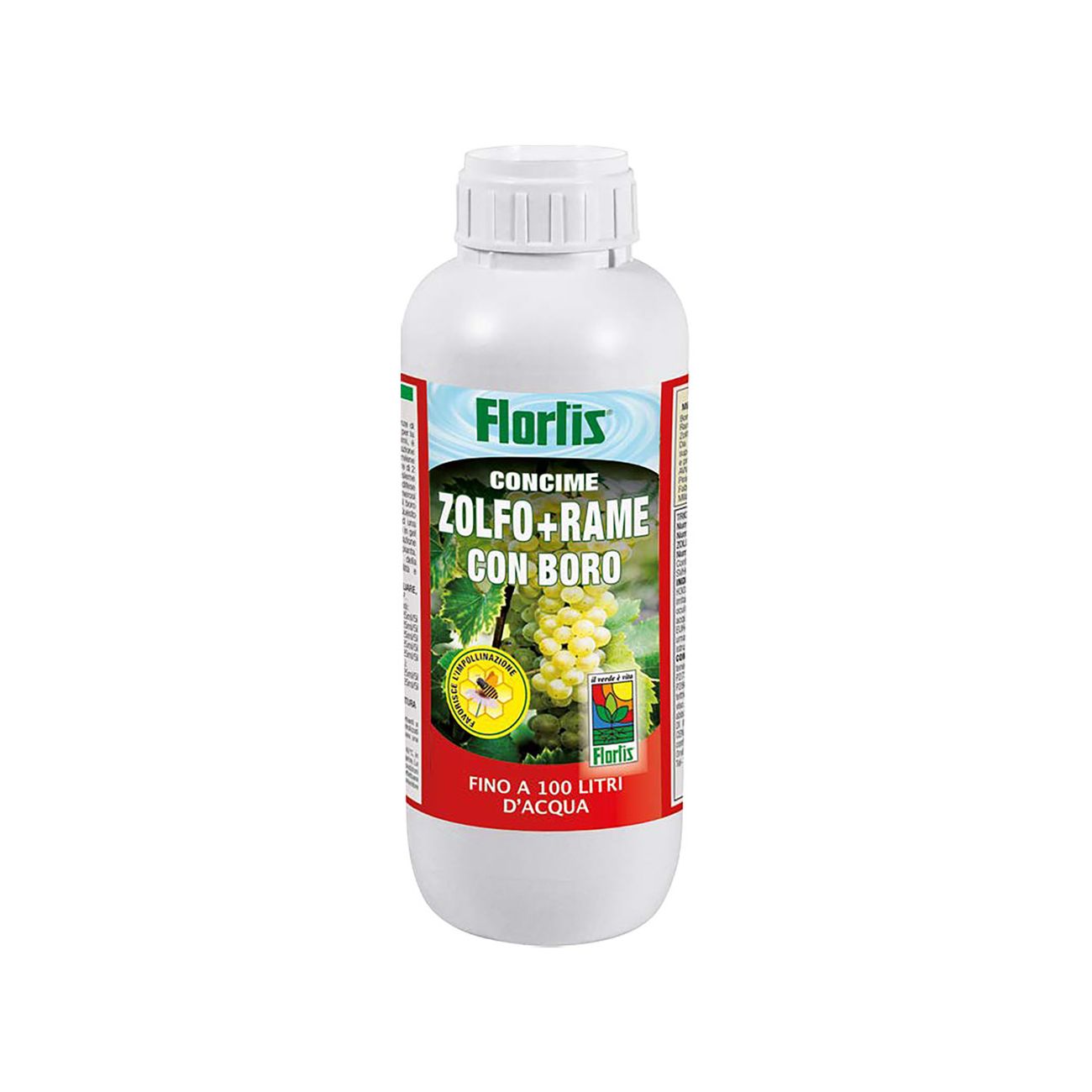 FLORTIS Concime liquido 'zolfo + rame' gr. 300