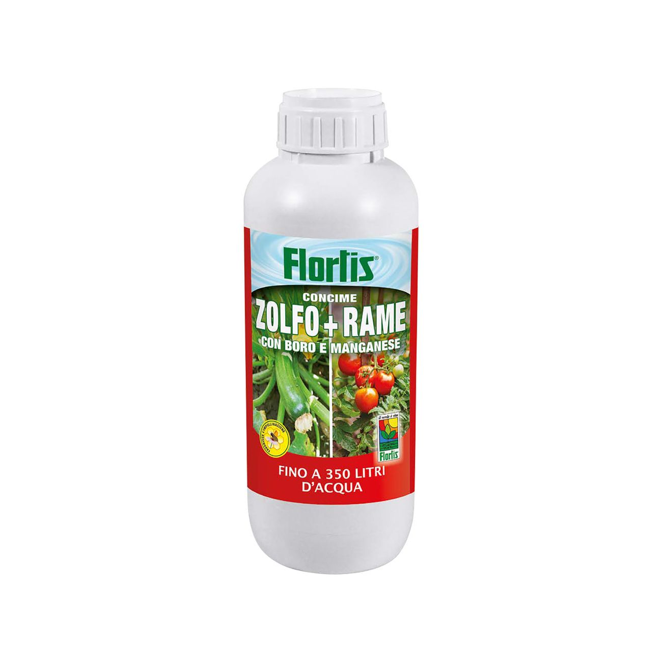 FLORTIS Concime liquido 'zolfo + rame' kg. 1