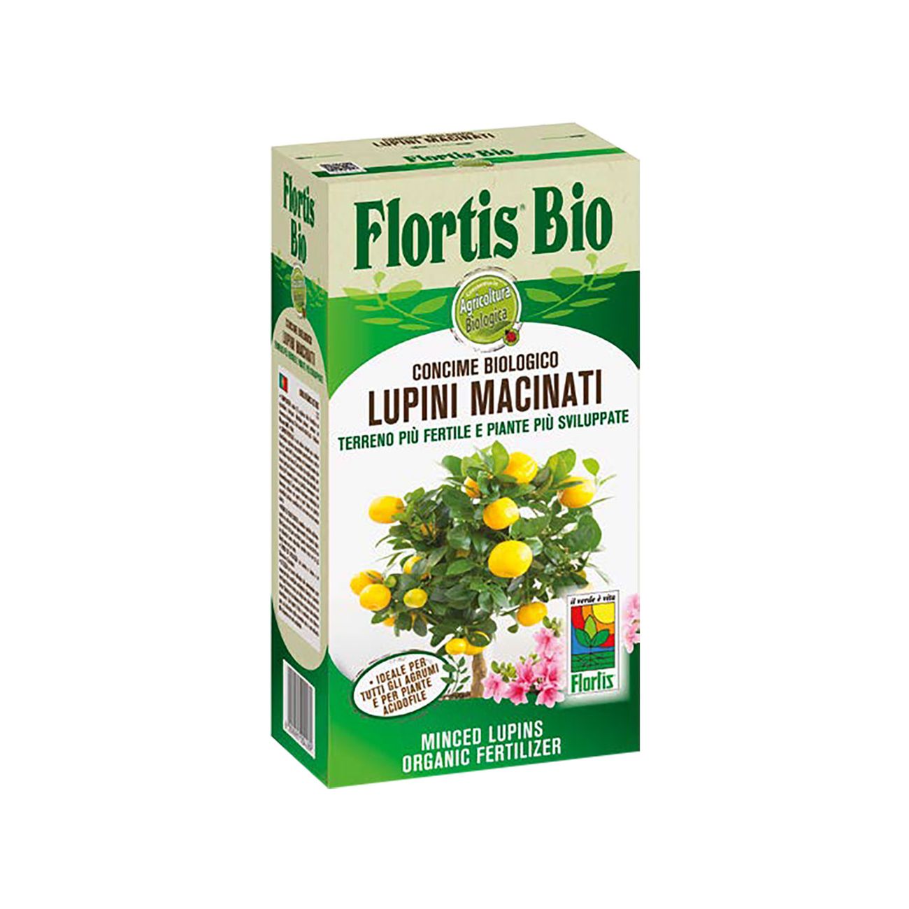 Concime a scaglie "Lupini Macinati" - gr. 800 FLORTIS