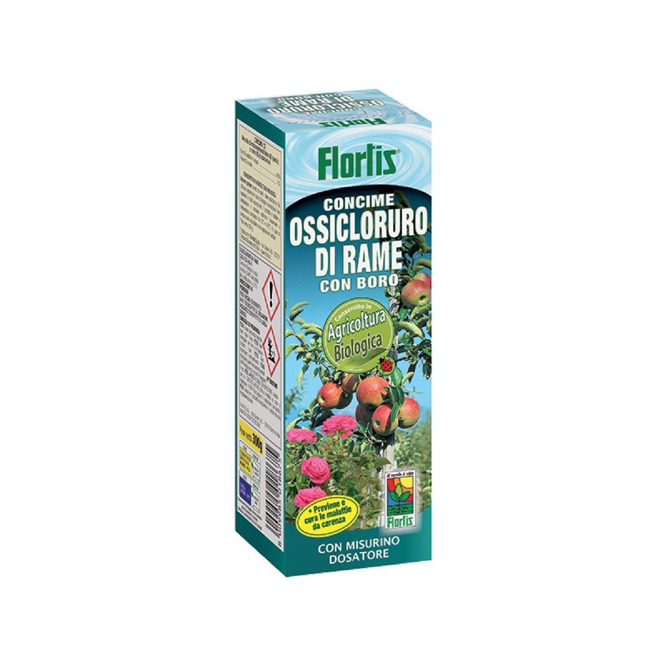 FLORTIS Concime 'liquido di rame' gr.300