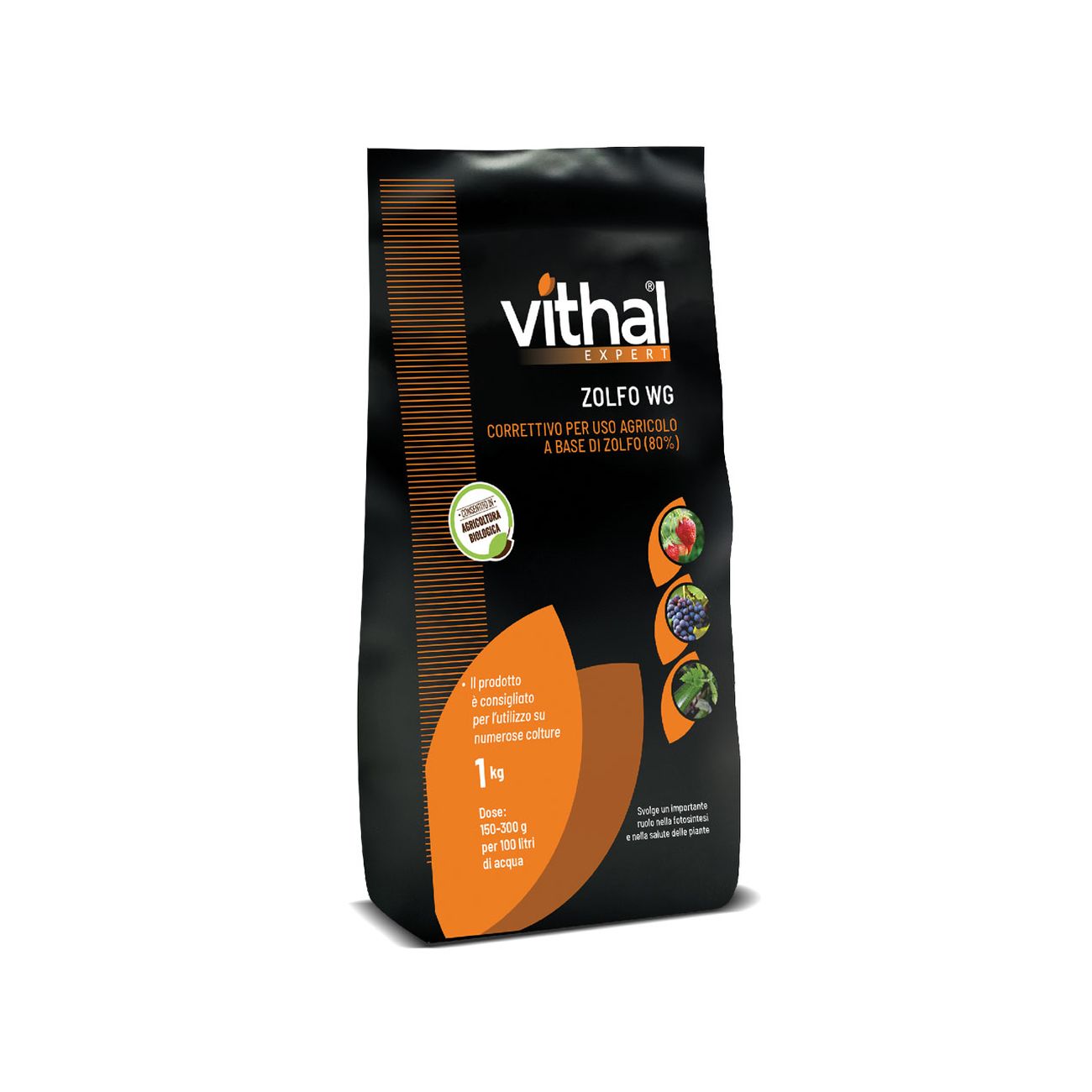 VITHAL Concime granulare 'zolfo 80 wg' kg. 1