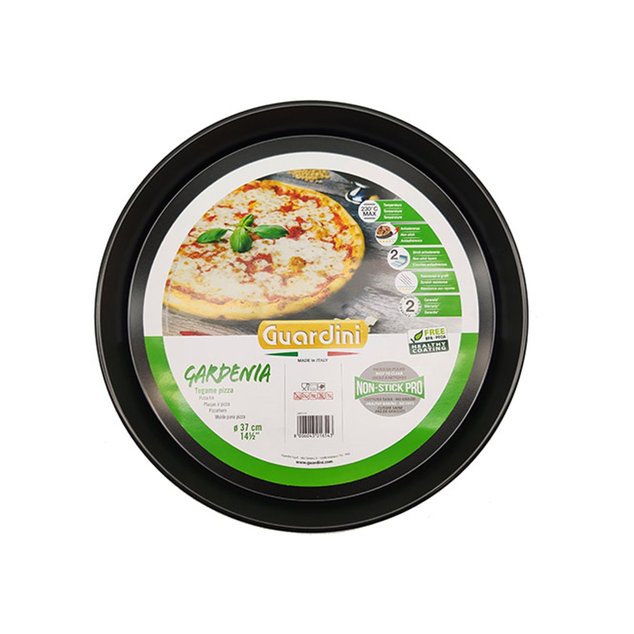 Stampo Pizza Gardenia Cm  28