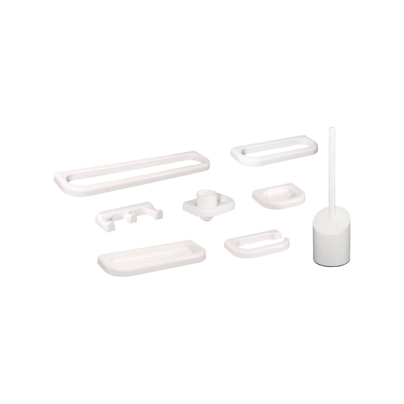 Set da bagno serie 9 pz linea