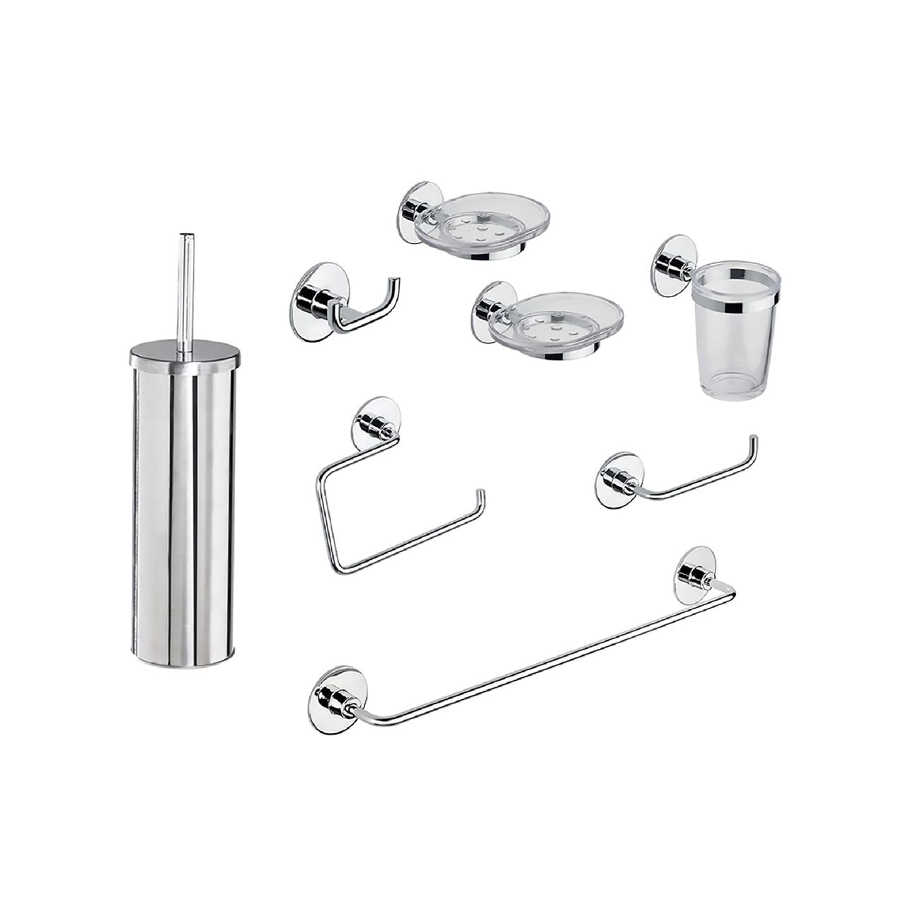 Set da bagno serie 8 pz wind