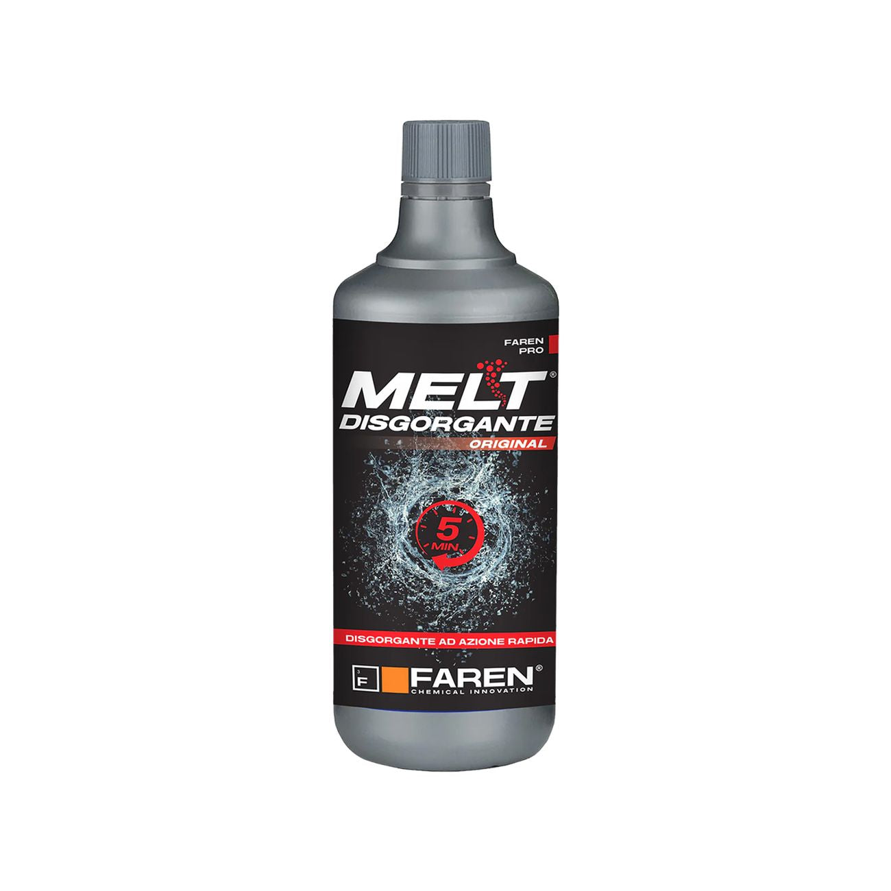 Disgorgante rapido 'melt' ml 750EN - 12 pz
