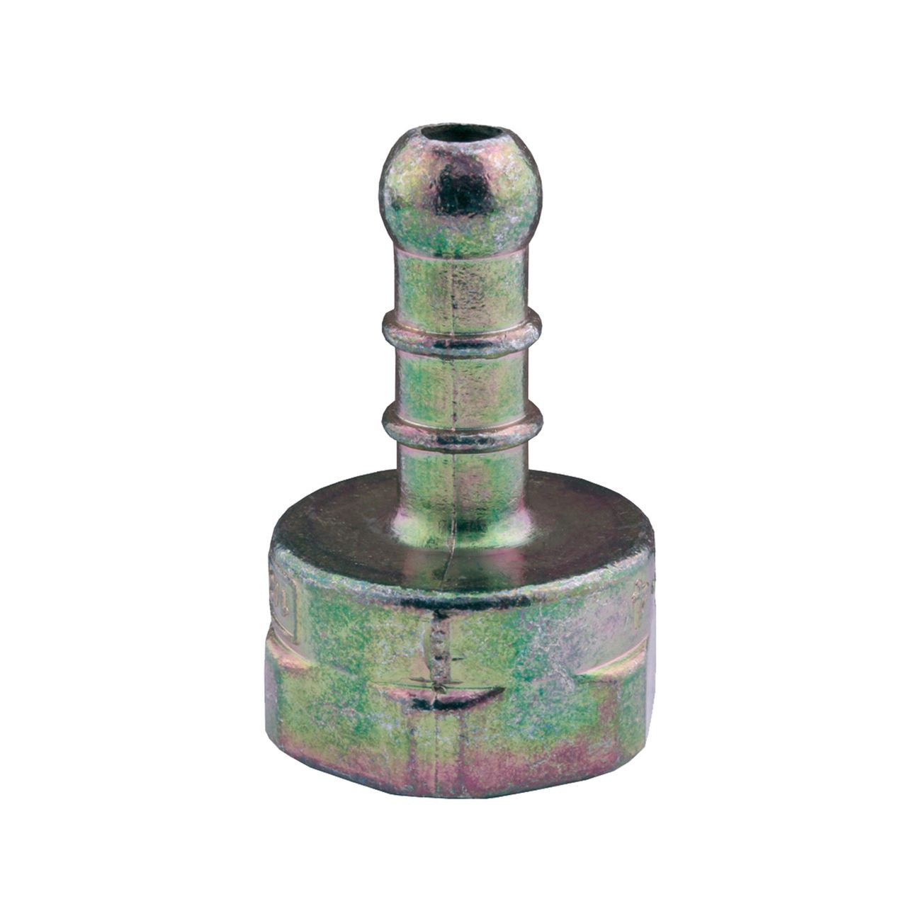 Raccordo portagomma 1/2 f x 10 per gpl - 6 pz