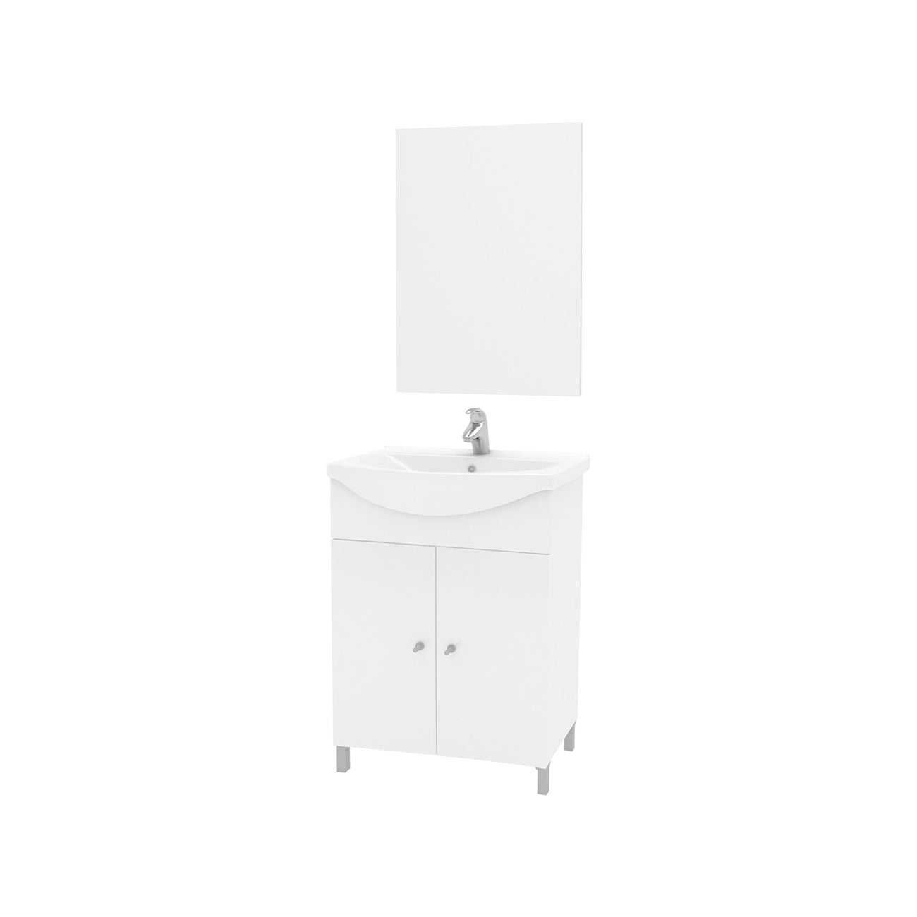 Mobile bagno 'best 55' base 57 x 42,5 x h.87