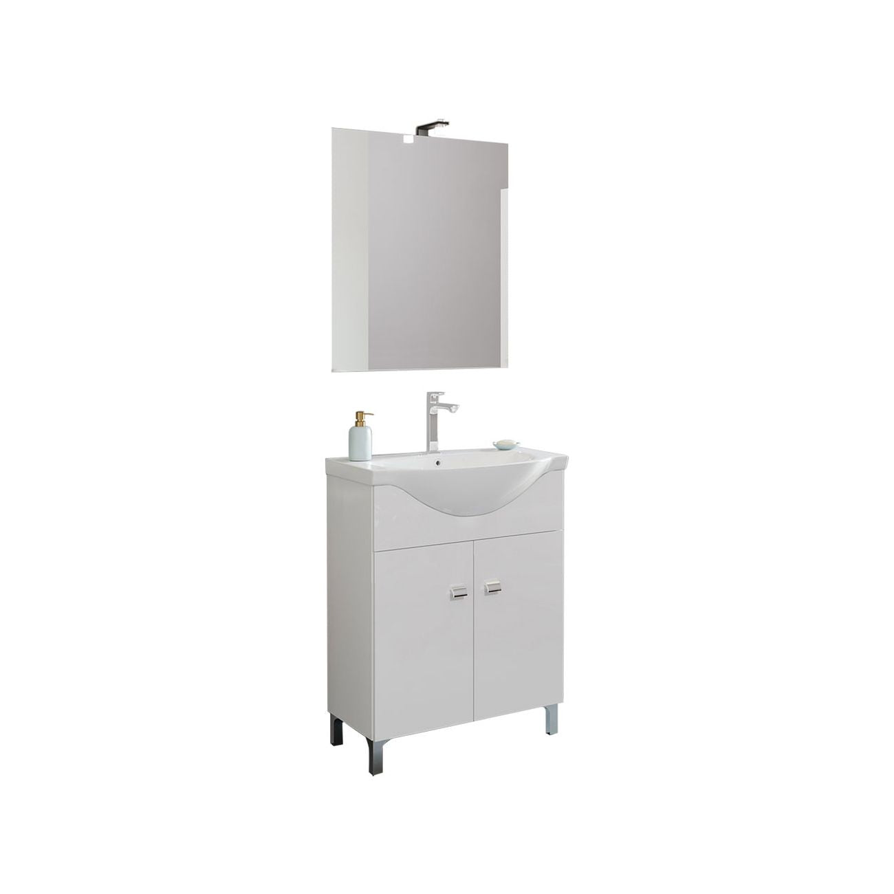 Mobile bagno 'smart 65' base 65 x 45 x h.86