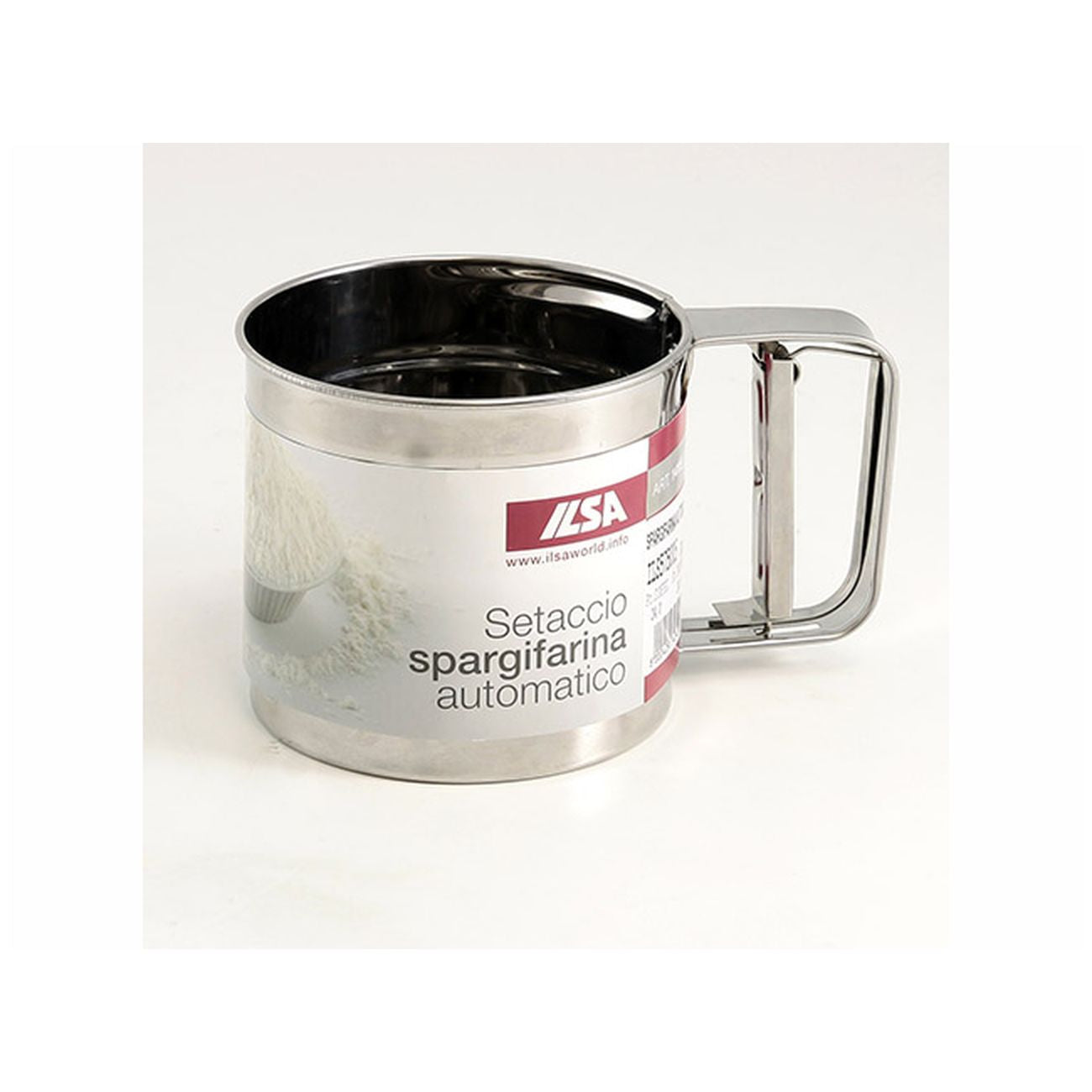 Spargifarina Autom.Gr.250 Inox   1415