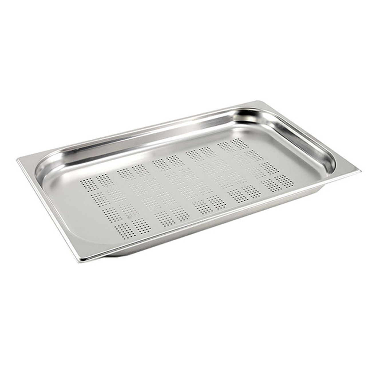 Bacinella Gn Forat 1/1 Lt.8,7 H.65 1711F 060