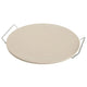 KAUFGUT Pietra Cuoci Pizza Ceramica C/Supp. Eva
