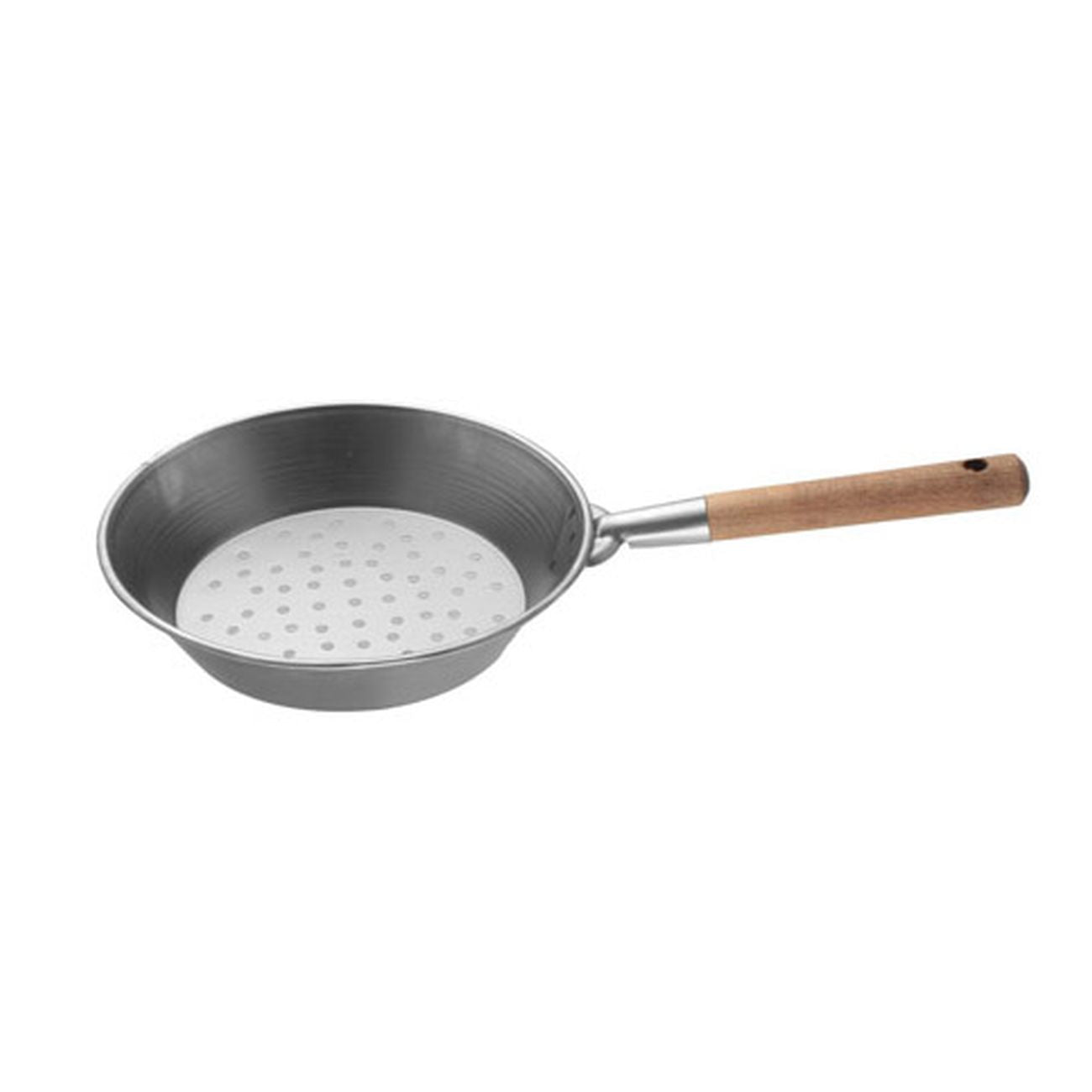 Padella Castagne Cm  27 M.Legno 6826