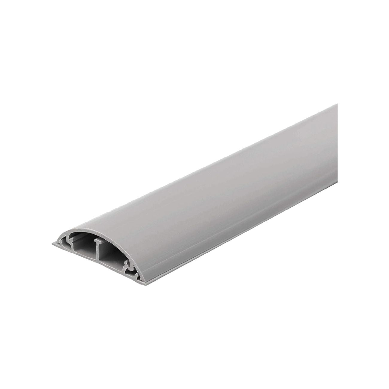 Canalina passacavi adesiva per pavimento mm 50 x 12 - lungh.1 mt - art.60776