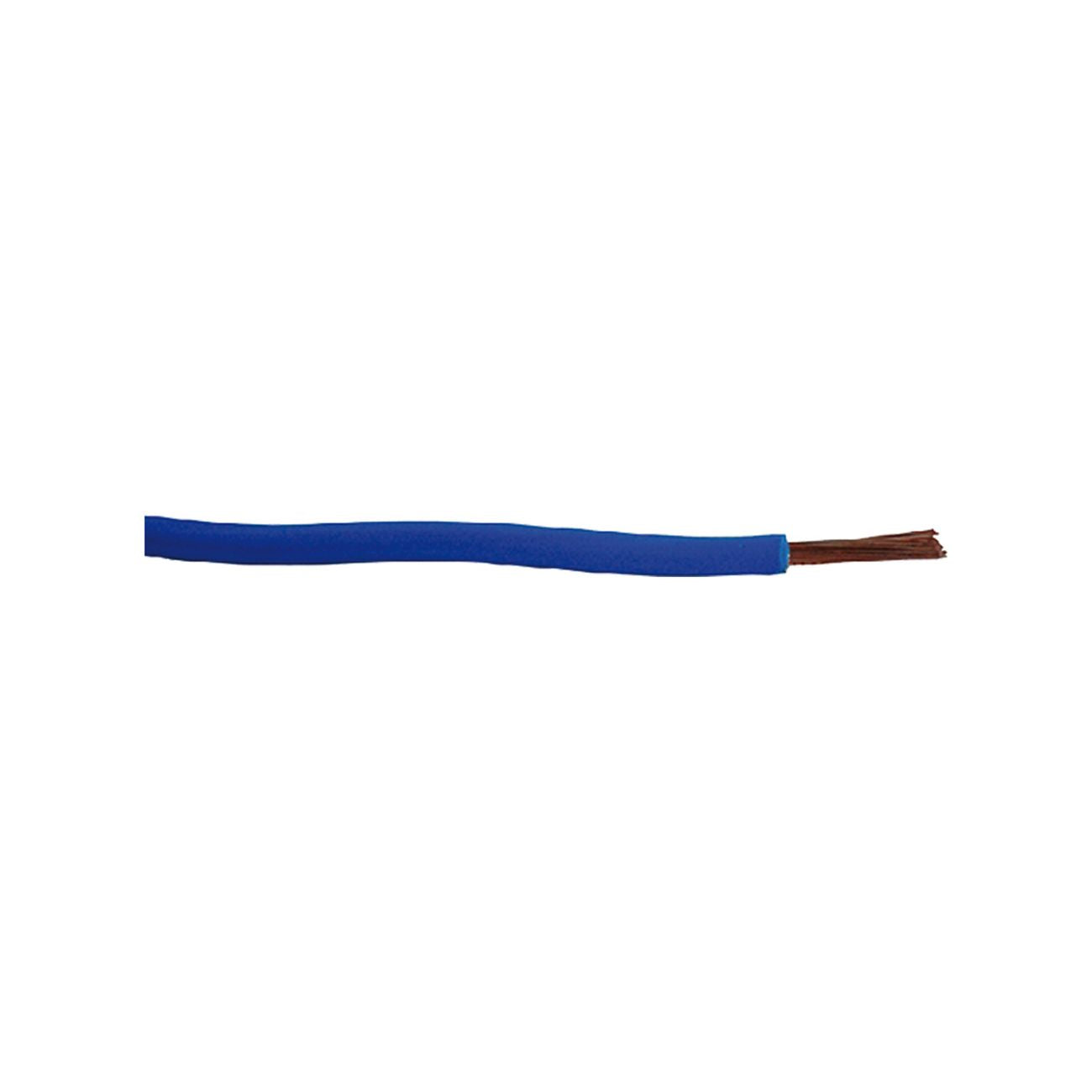 Cavo unipolare tipo 'fs17' colore blu
