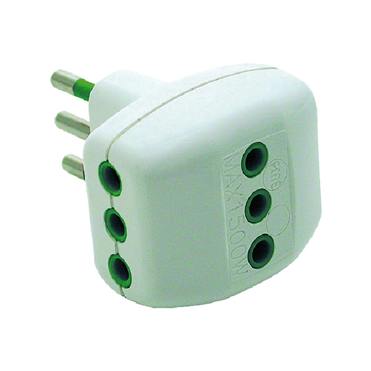 Adattatore triplo 82200 - 5 pz