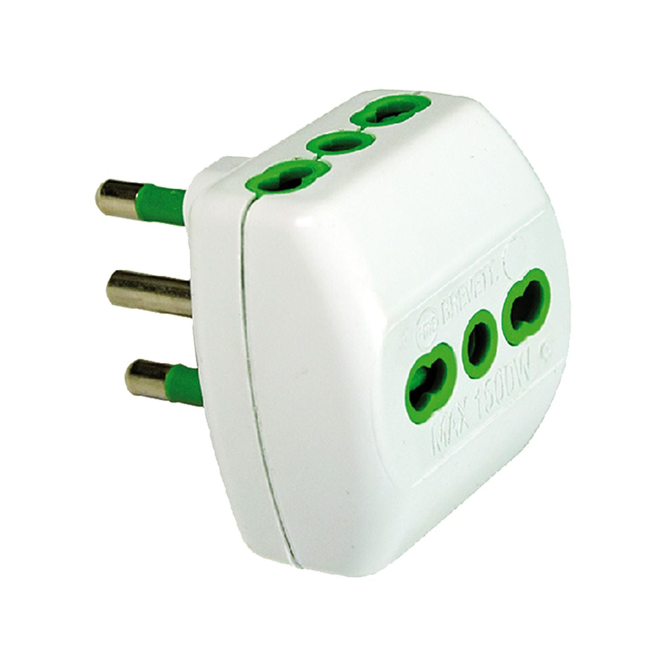 Adattatore triplo 82180 - 5 pz