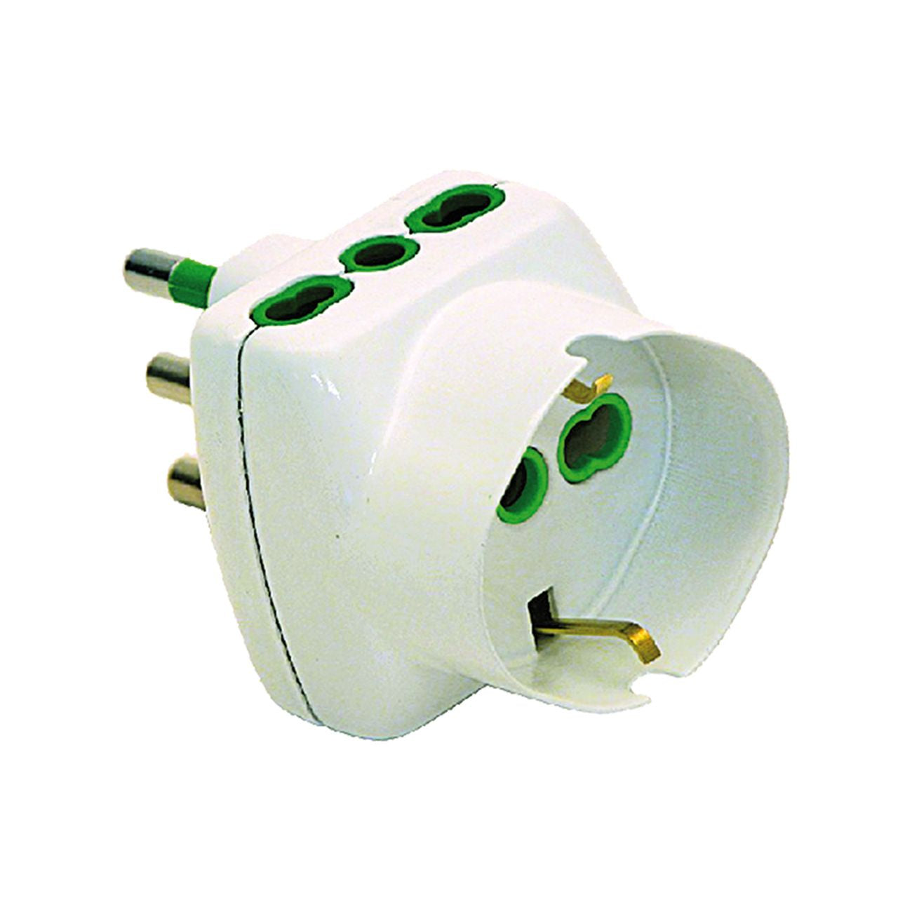 Adattatore triplo 82240 - 5 pz