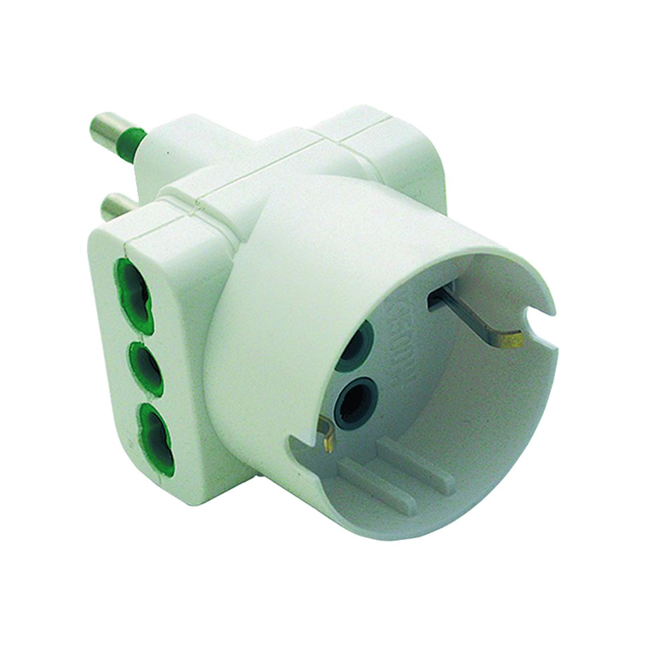 Adattatore triplo 82190 - 5 pz