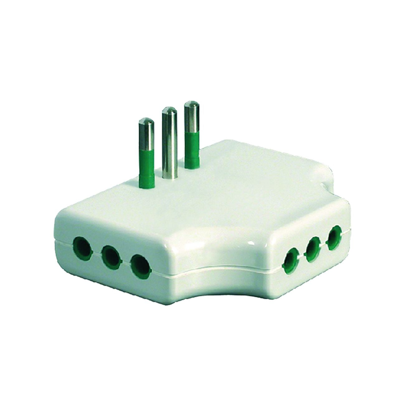 Adattatore triplo piatto 82250 - 5 pz