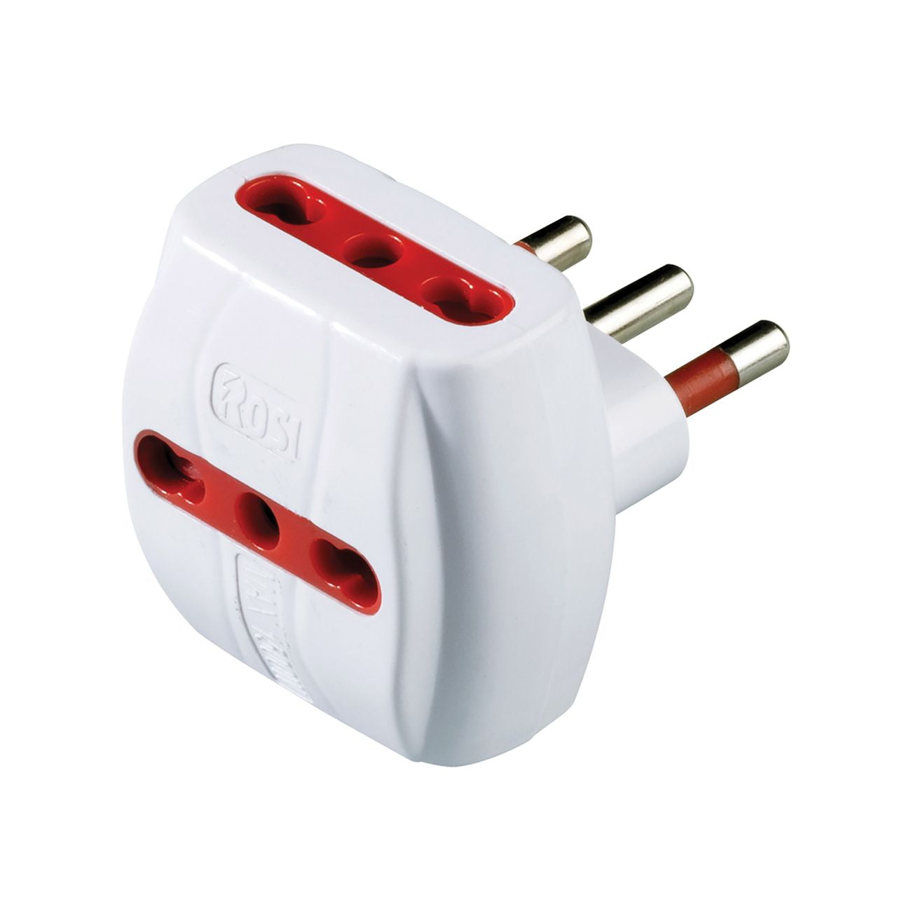 Adattatore triplo con protezione sovraccarico 78041 t