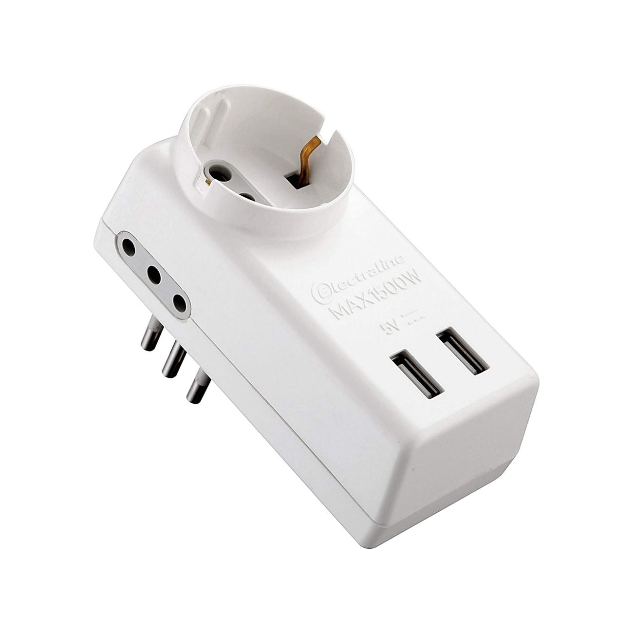 Adattatore multipresa usb art.71039