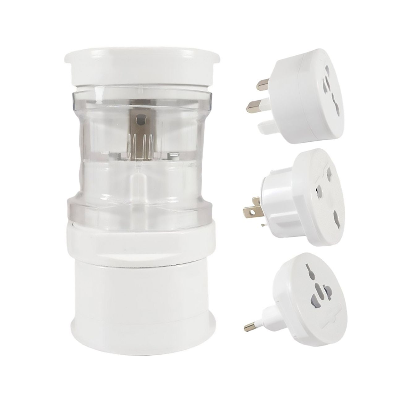 Adattatore spina internazionale voltaggio compatibile 110/240v