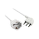 Prolunga lineare spina/presa 2p + t 16a bipasso