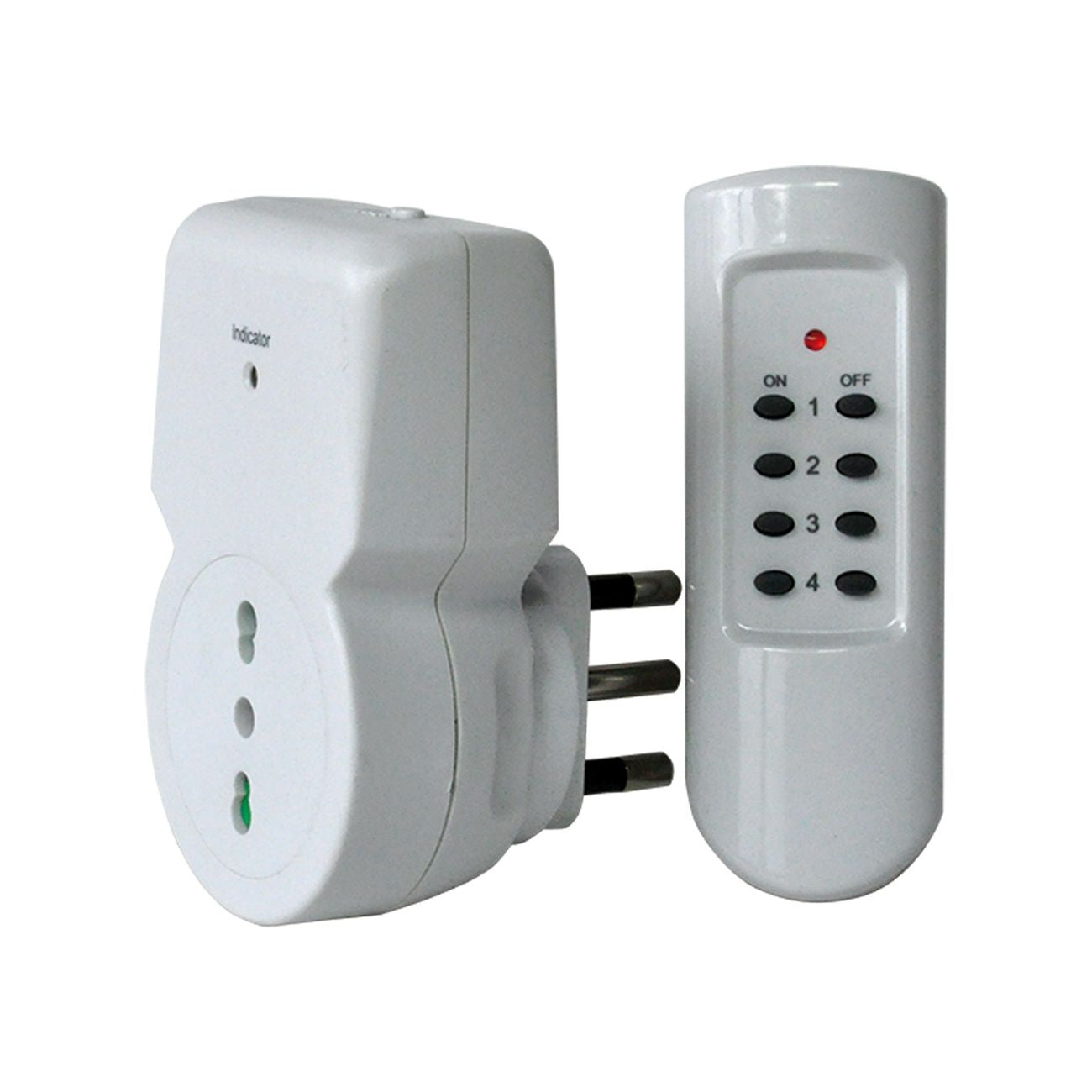 Presa telecomandata 4 canali