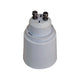 Adattatore portalampada da spina gu10 a presa e27 - 10 pz