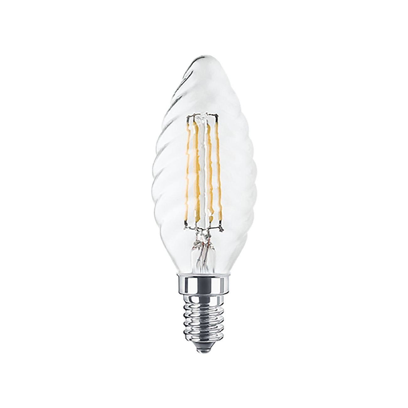 Lampada led a filamento 'spirale'