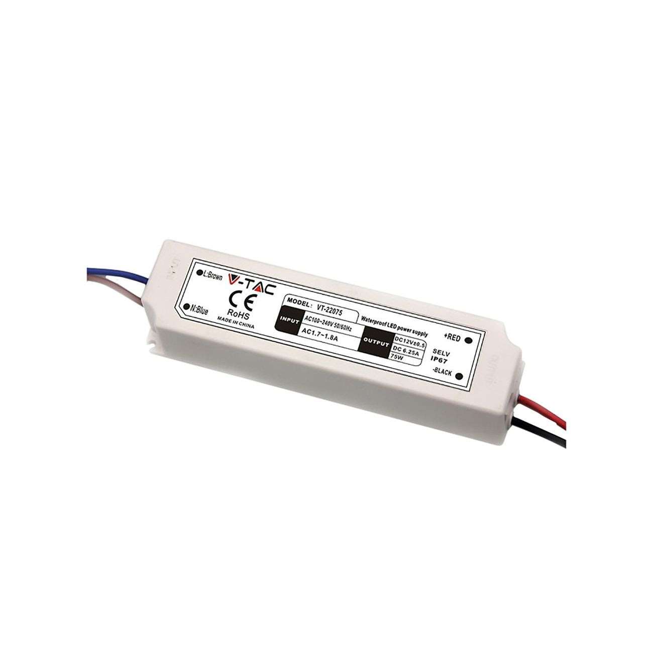 Alimentatore per strip led