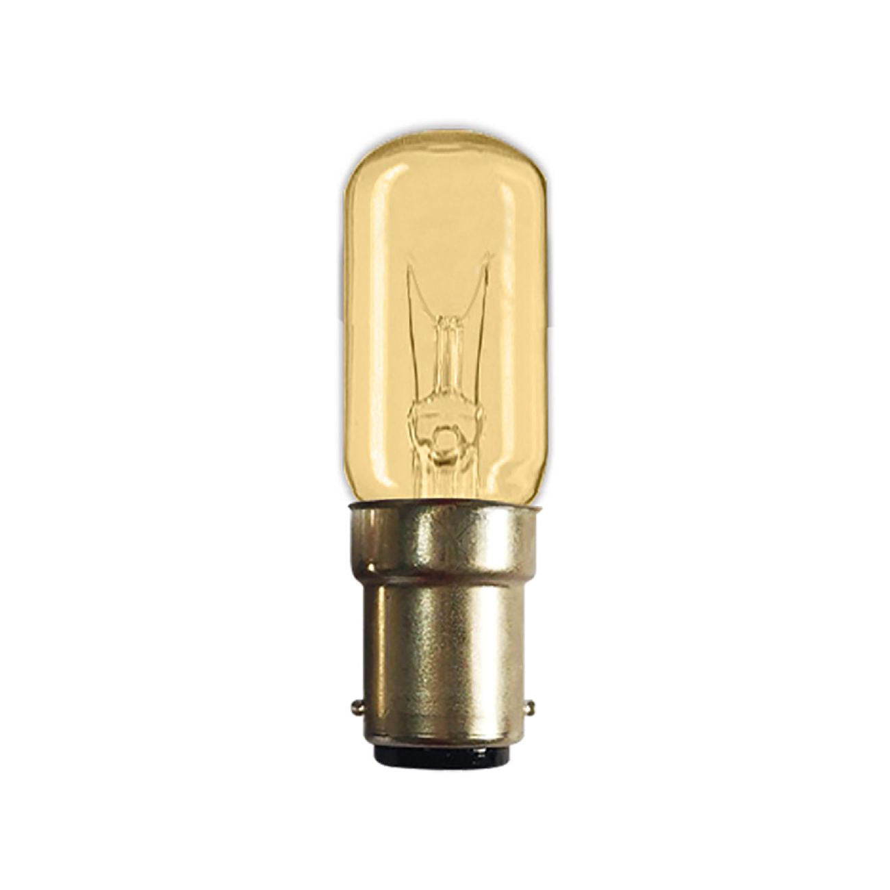 Lampadina ad incandescenza 'tubolare' 15w b15d - mm 17 x  57 - 10 pz