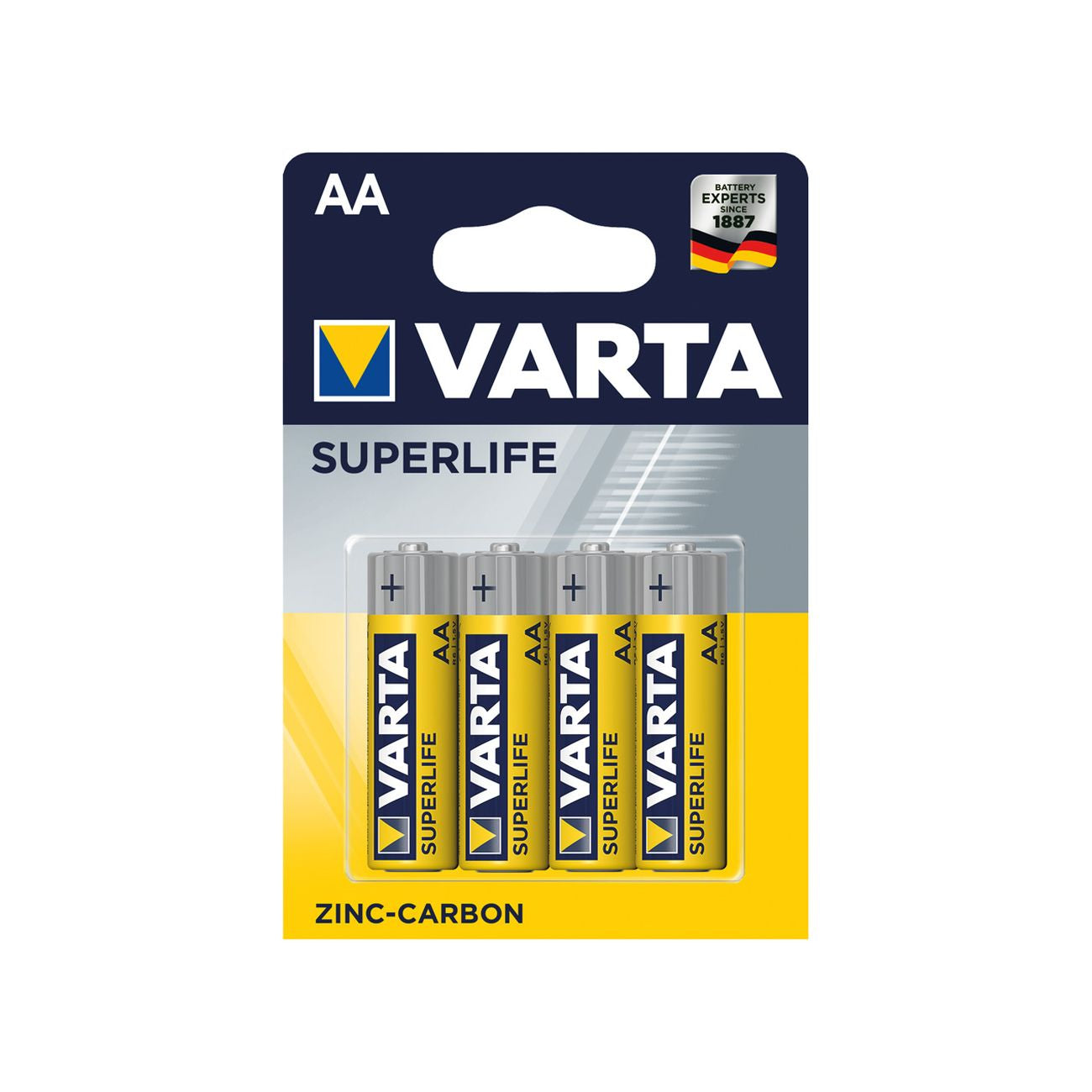 Pila stilo superlife 'r6p' pz 4 - 1,5 v - aa - 12 bl