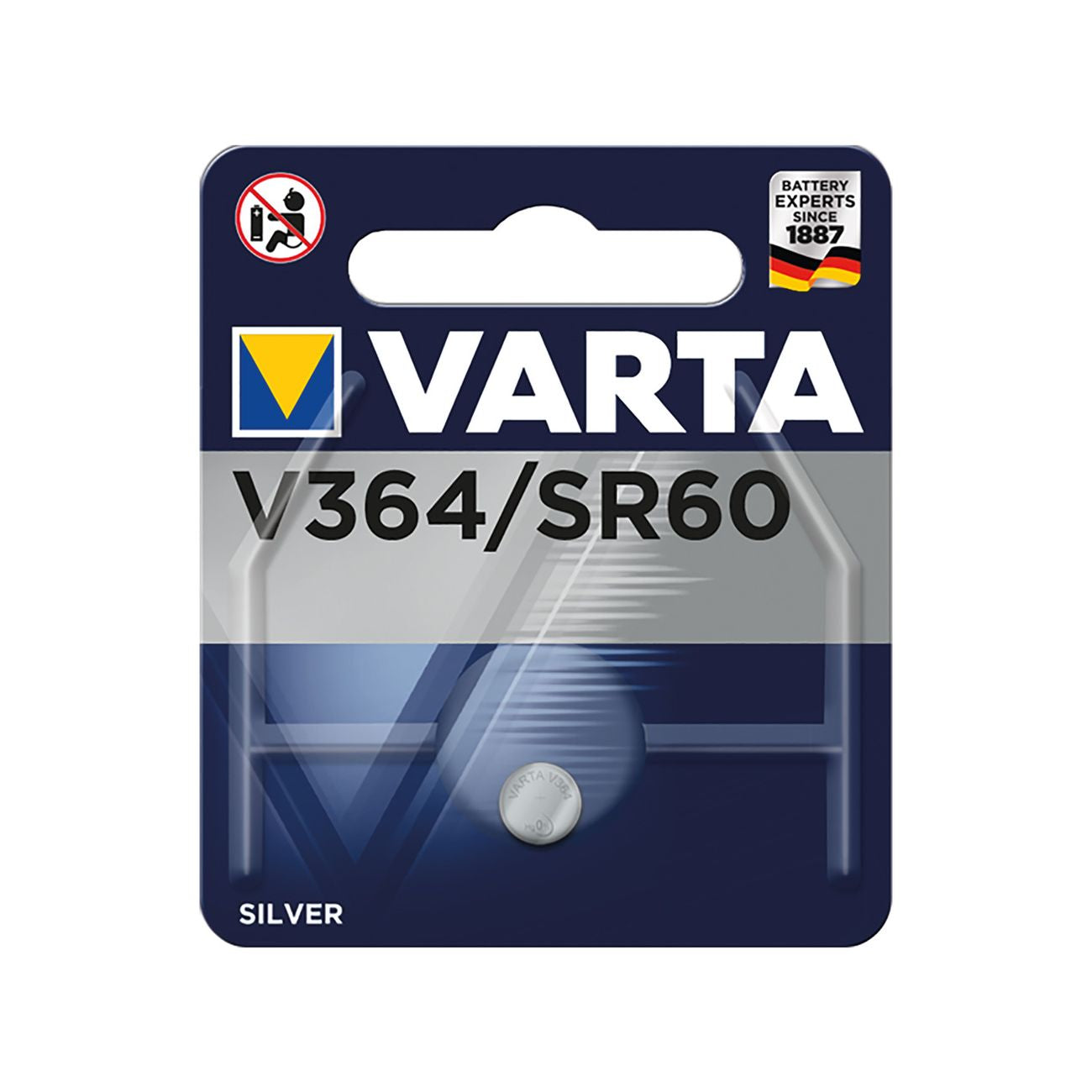 Pila a bottone '364' pz 1- 1,55 v - 10 bl