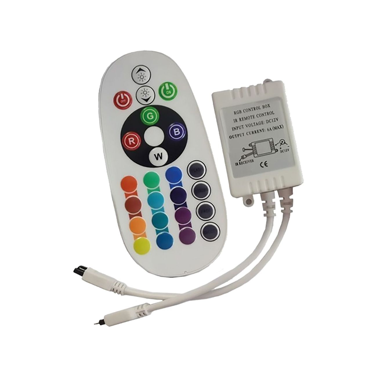 Controller dimmerabile per strip led rgb corrente max 72 w