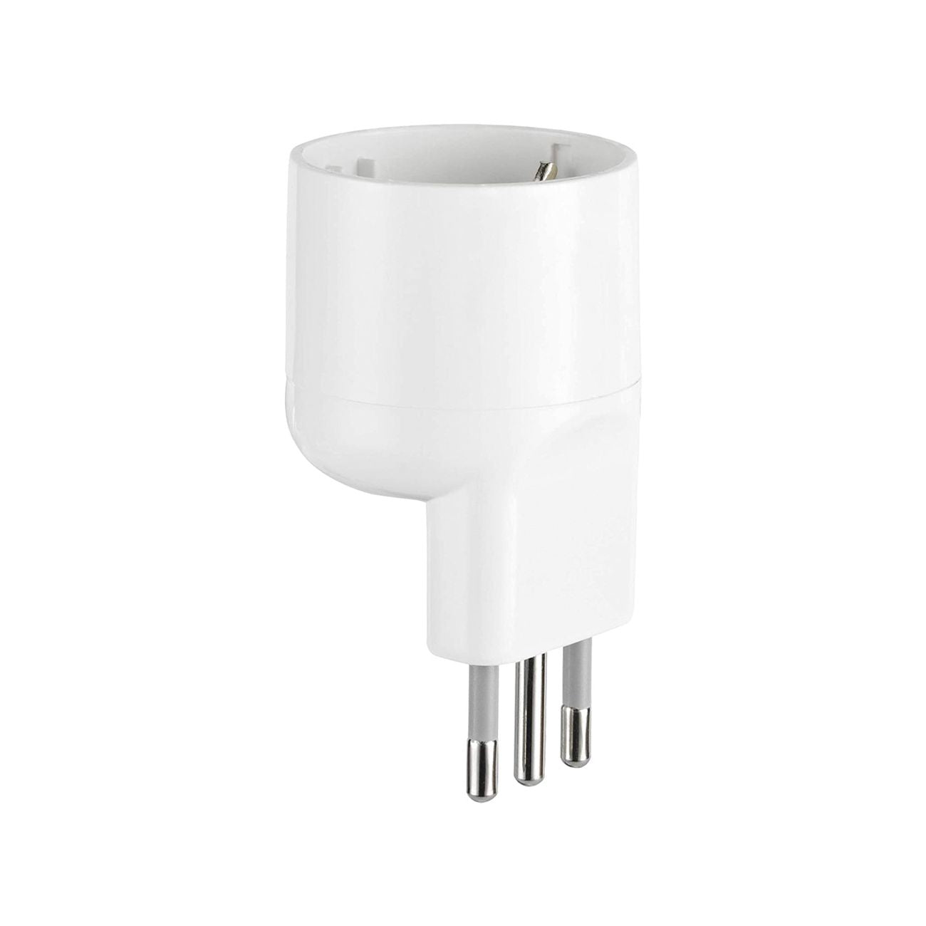 Adattatore singolo spina asimmetrica 'salvaspazio' ELECTRALINE