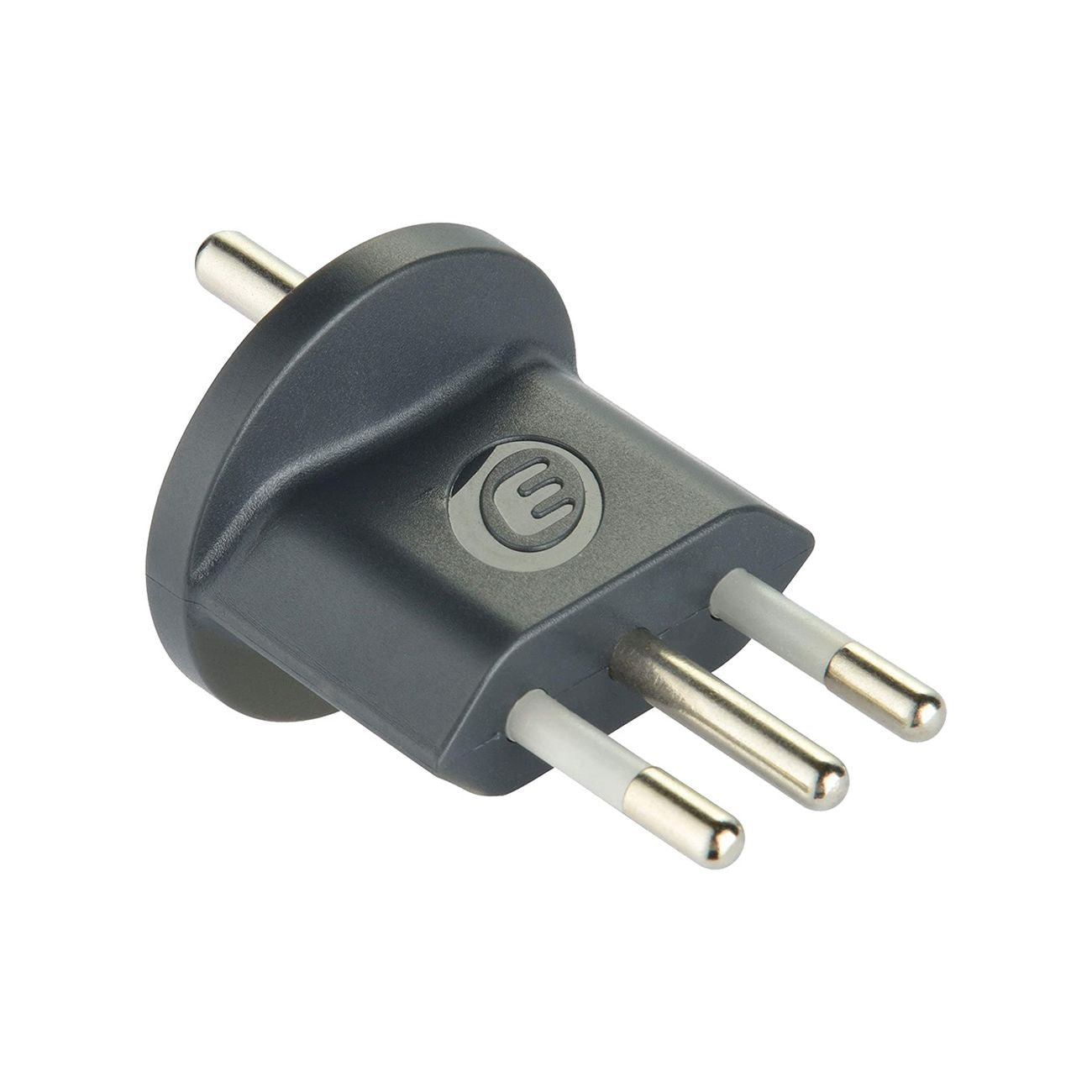 Adattatore fisso da schuko a spina 10a da sp.schuko a sp.2p+t 10a - 70035