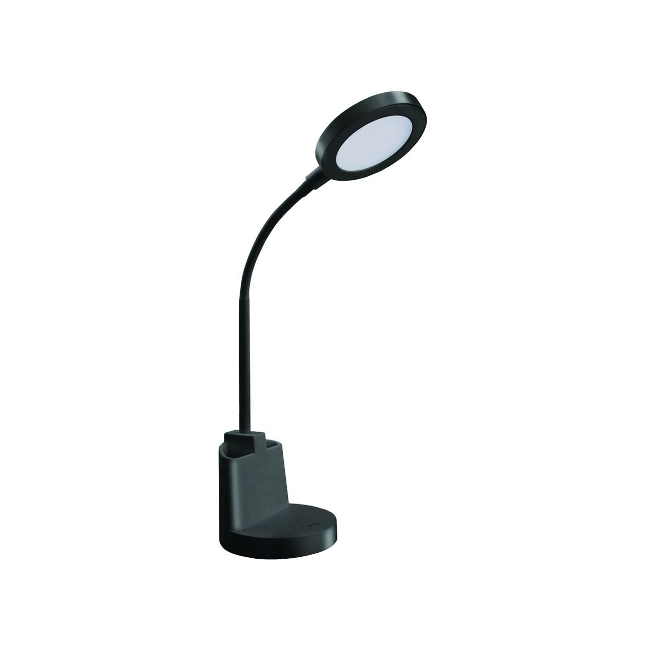 Lampada da tavolo 7 w - 240 lumen/4000 k - nera