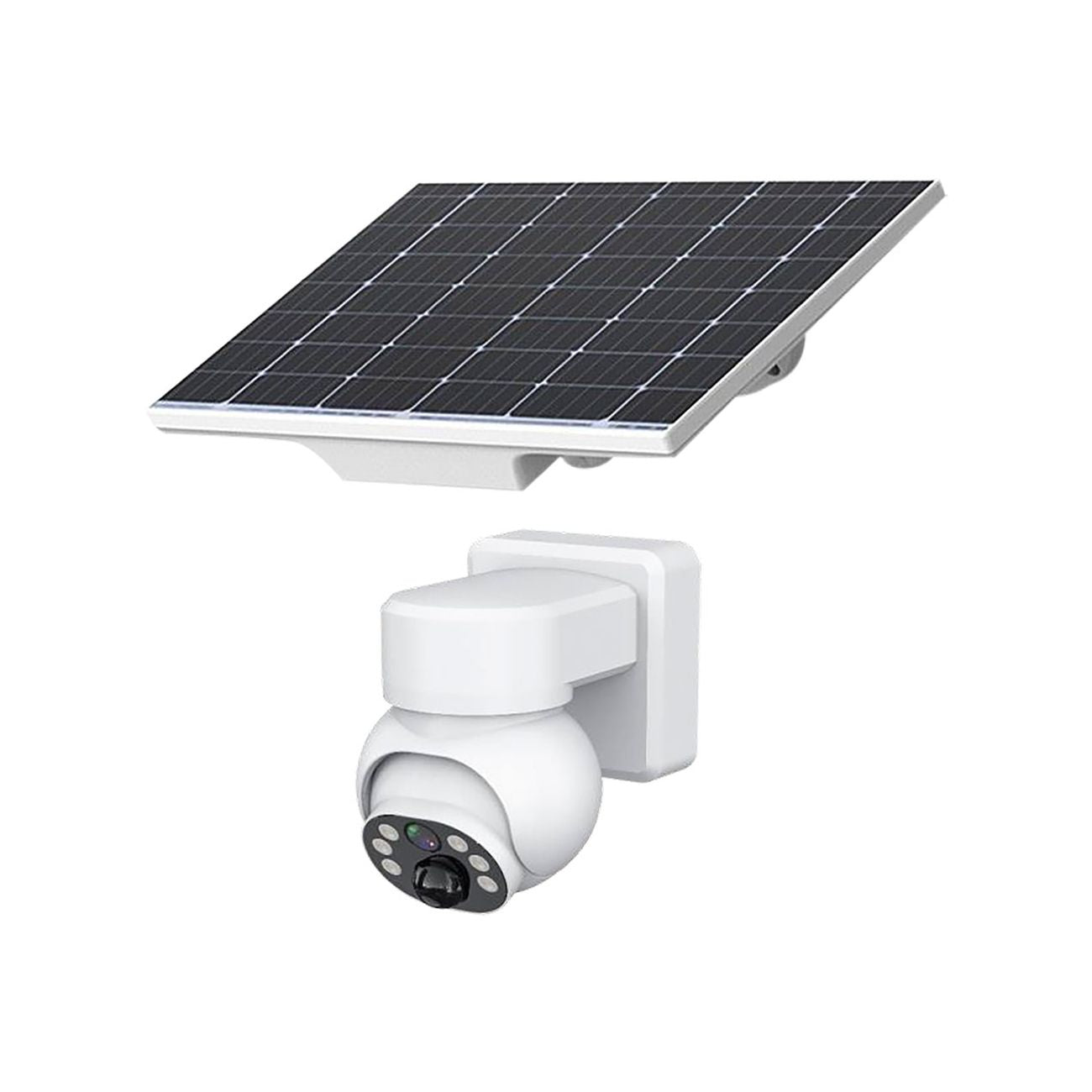 Telecamera per esterni wi-fi a batteria risoluzione 2.0 mpx