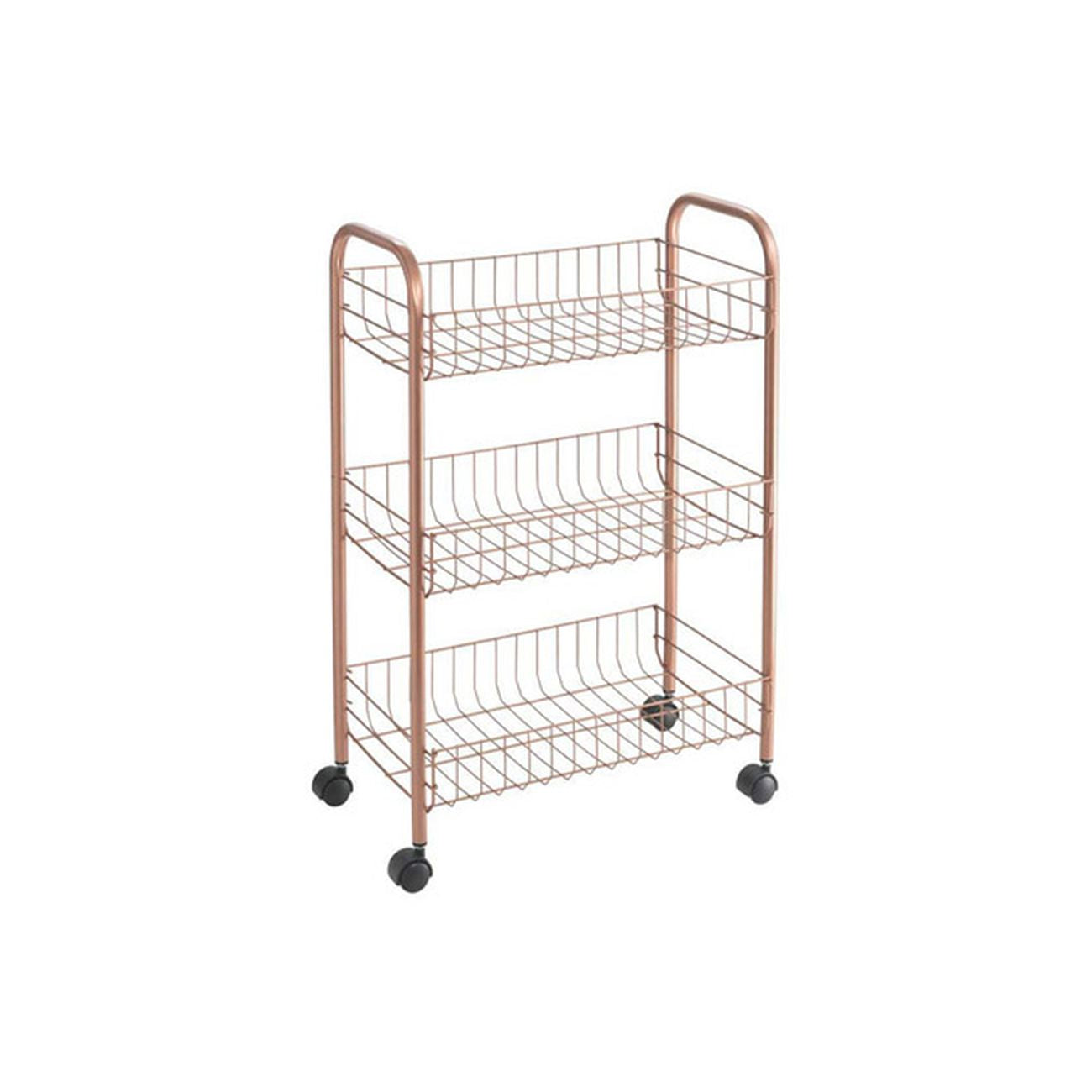 Carrello 3 Piani 344403 Lugano Copper