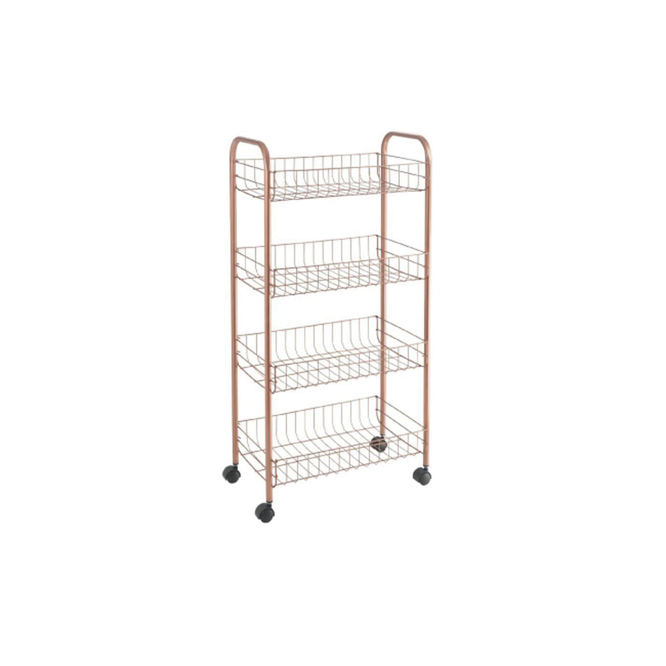 Carrello 4 Piani 344404 Ascona Copper