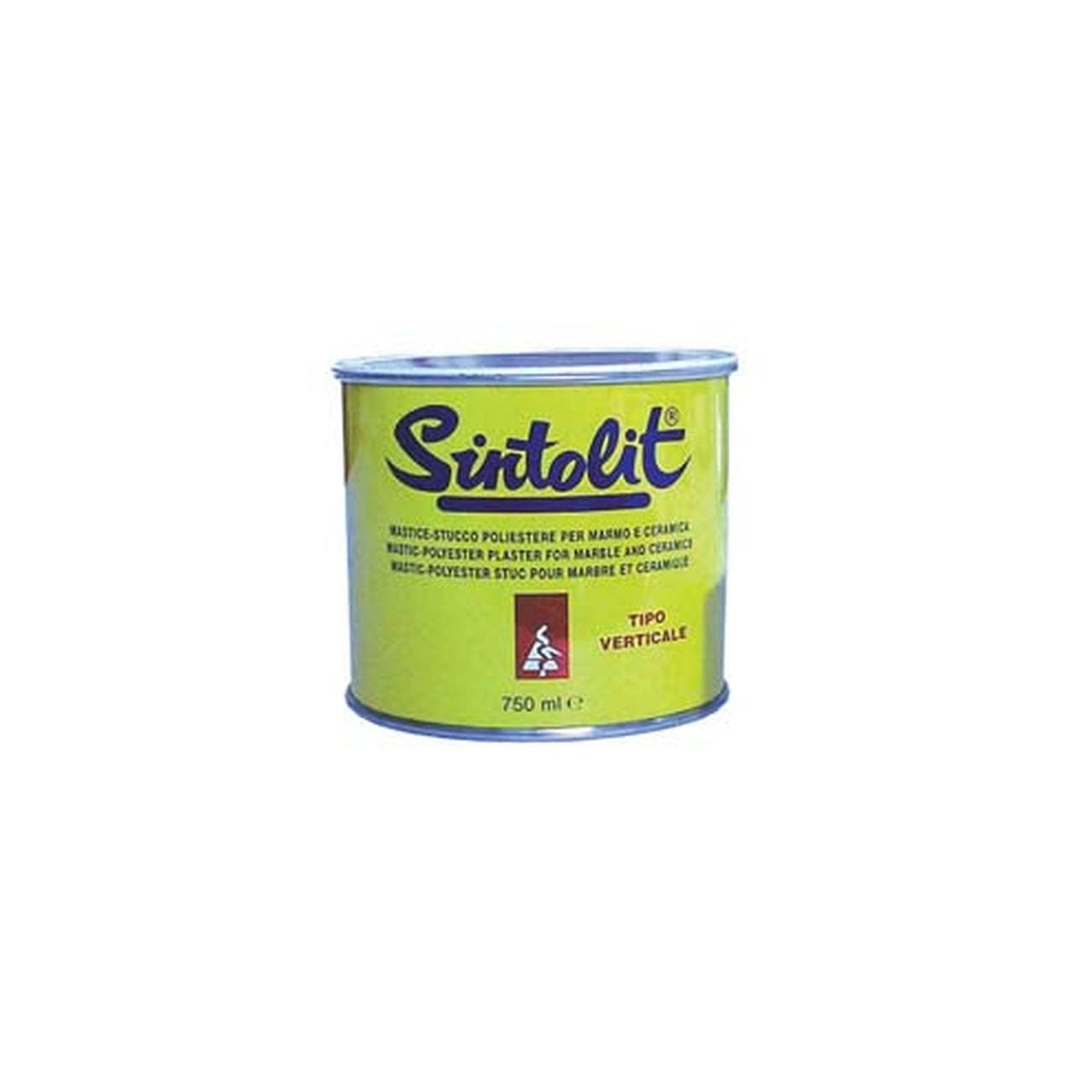 Sintolit stucco per marmo e ceramica in barattolo