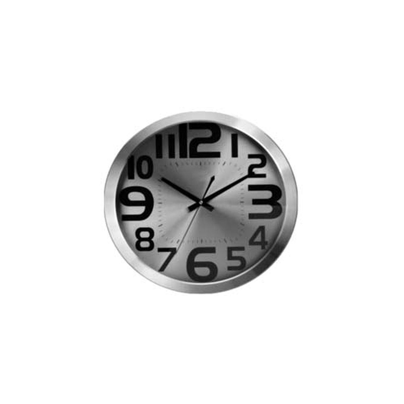 Orologio muro inalluminio 35 cm.