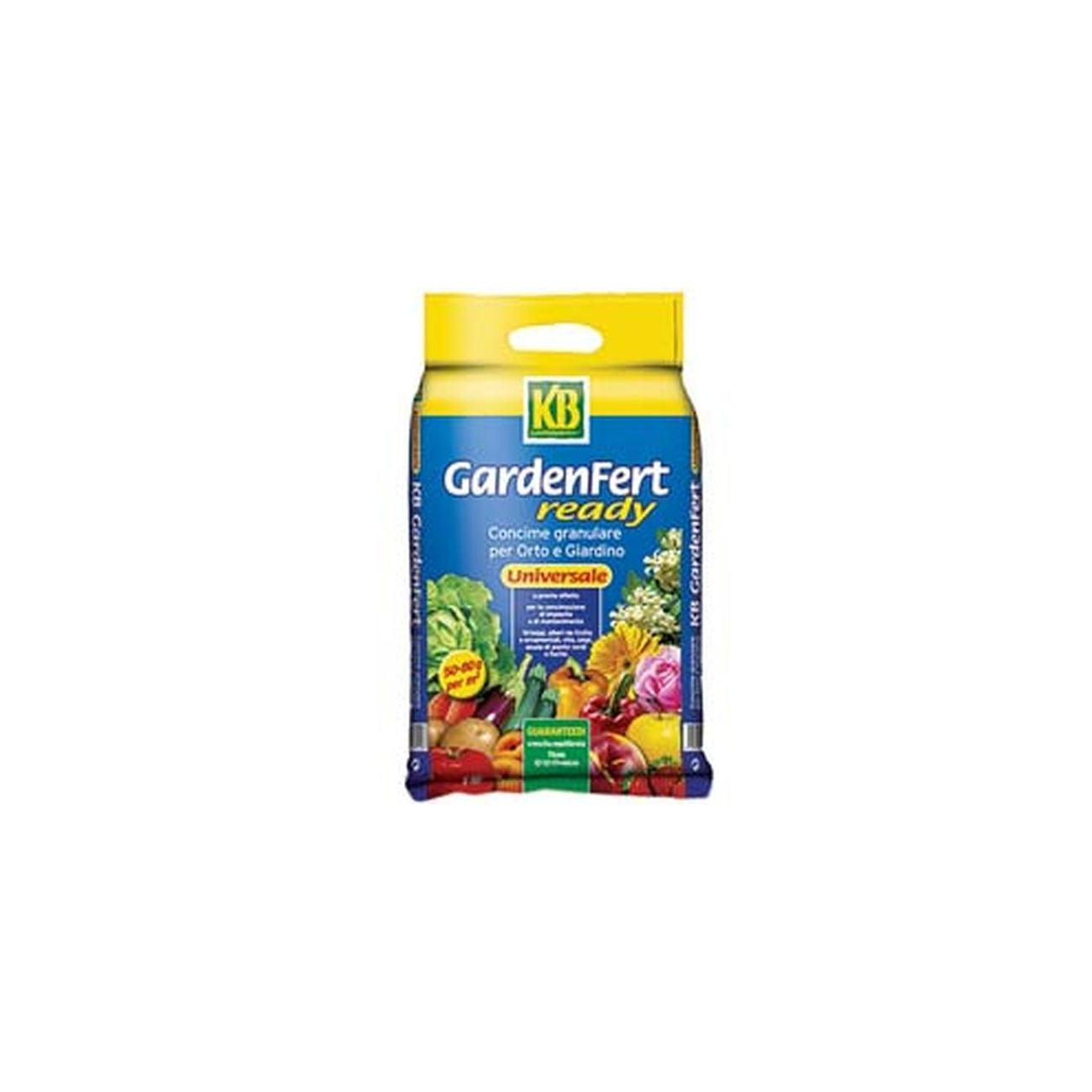 Concime granulare garden fert ready - kg.5 KB - 4 pz