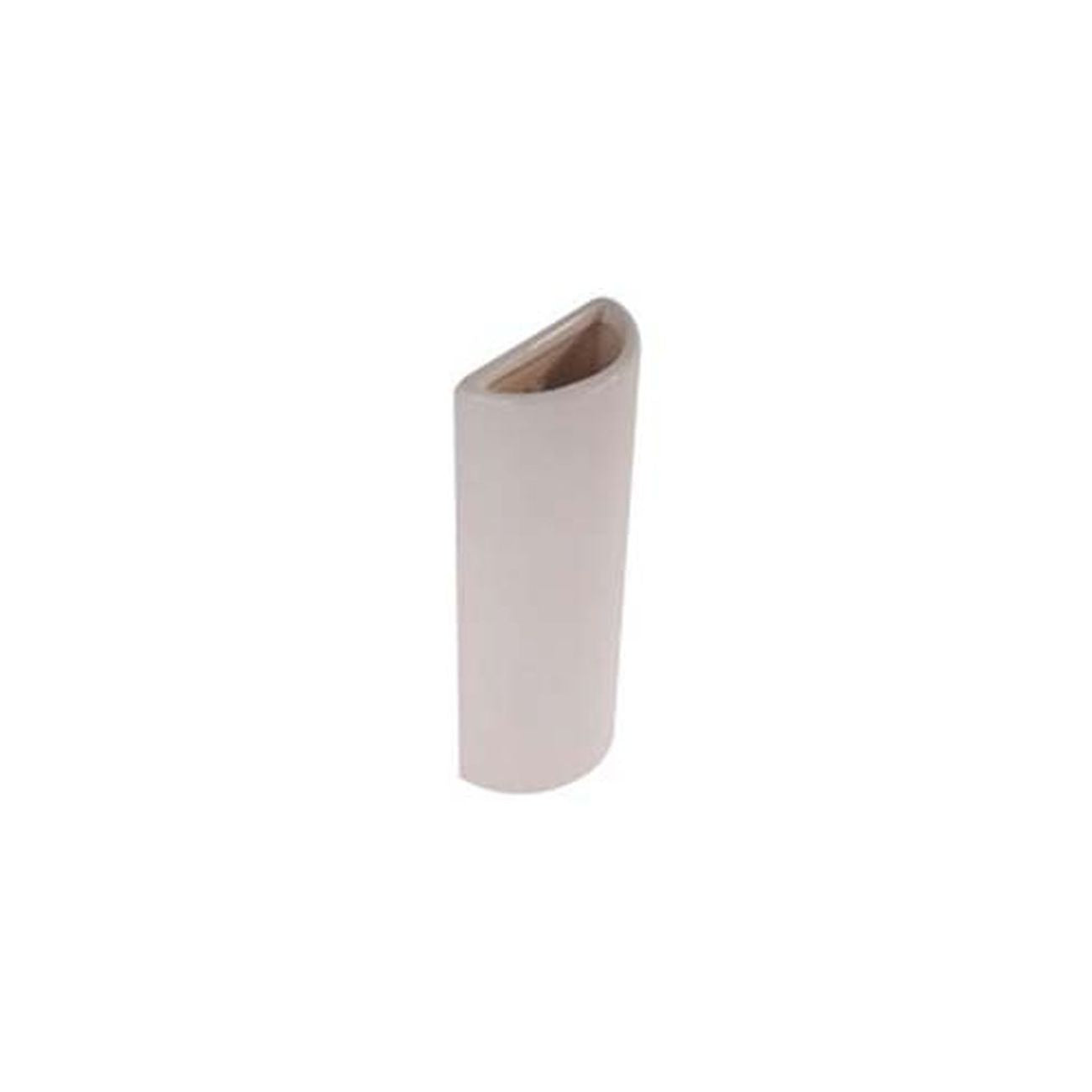 Evaporatore semitondo in ceramica - mm 75x38x190h. - 12 pz