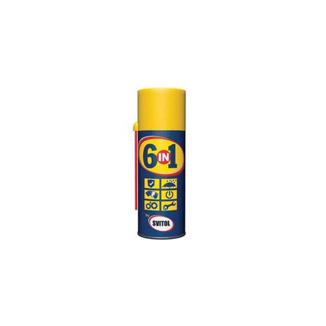 Svitol spray 6 in 1 - ml.200 bombola spray (4164) - 12 pz