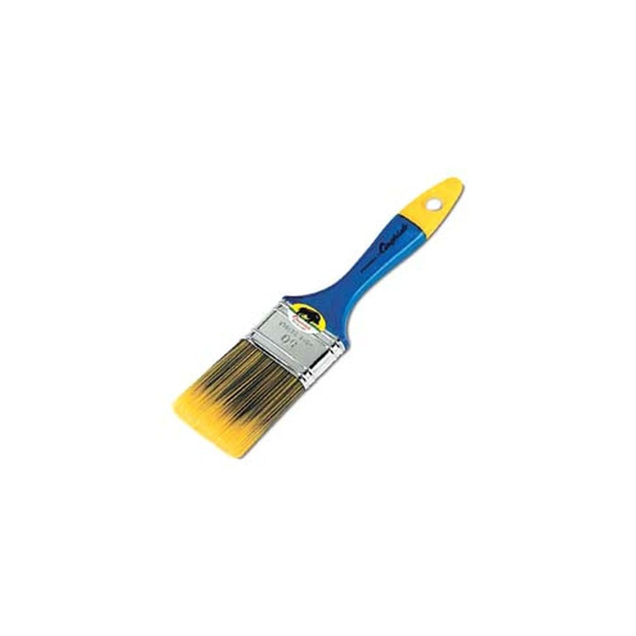 Pennellessa setola sintetica krex giallo/blu serie 331 - 6 pz